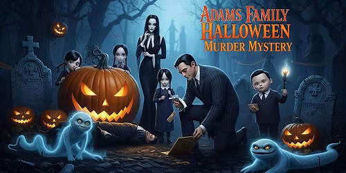 Halloween M**der Mystery at Mountain View Vineyard