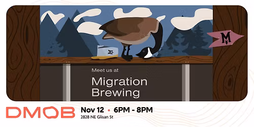 November dMob @ Migration Brewing