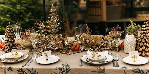 Festive Tablescaping