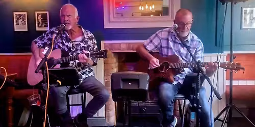 COSMIC TWINS sit down at The Flowerpot