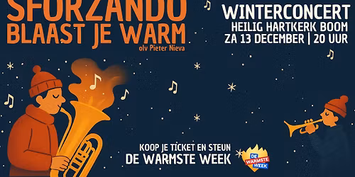 Sforzando blaast je warm | Winterconcert