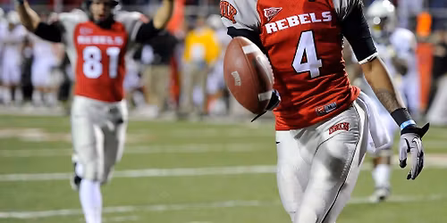 Northern Illinois Huskies at UNLV Rebels Football