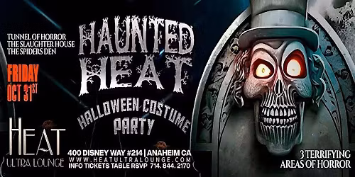 Haunted HEAT Halloween