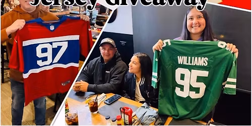 Thursday Night Football Jersey Giveaway 