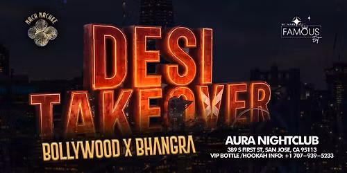 DESI TAKEOVER || BIGGEST PUNJABI X BOLLYWOOD PARTY OF 2025