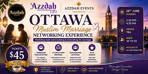 Ottawa Muslim Marriage Connect