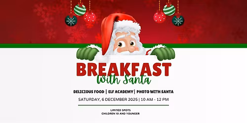 Breakfast with Santa