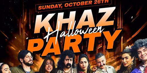 Khaz Party - Persian Halloween Party