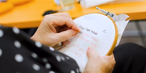 Embroidery for Beginners at Wollongong Library (Ages 18+)