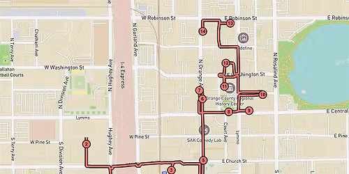 Orlando Audio Tour: Downtown Icons, Faithful Foundations & Hidden Histories