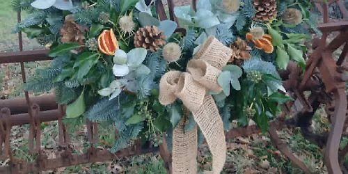 Leaton Forest Festive Wreath Workshop 2026