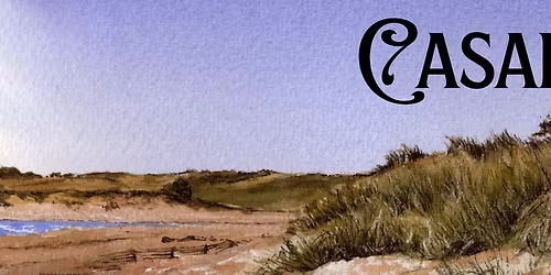 Casadega's debut at Vesuvio Wine Bar, Darlington