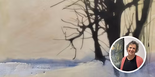 Of Wax and Ink: Creating Luminous Paintings with Encaustics and India Inks with Regina Quinn