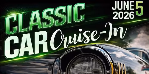 Capitol Expo 2026-Classic Car Cruise w\/DJ Rick