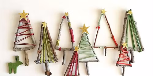 Forest School for Grownups December- Festive Decorations