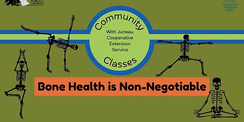 Community Classes: Bone Health is Non-Negotiable