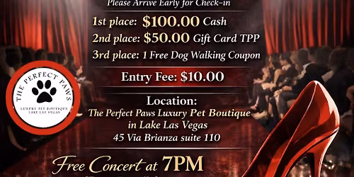 Devil Wears Pawda Pet Fashion Show!! $100.00 Cash Prize\ud83d\udc3e