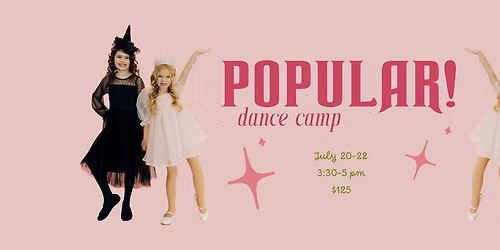 Popular Dance Camp