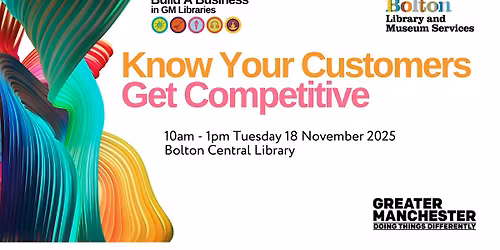 Know Your Customers- Get Competitive