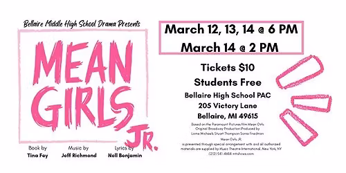 Mean Girls, JR - Saturday, March 14 Matinee