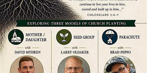 Rooted In Christ - Church Planting Conference