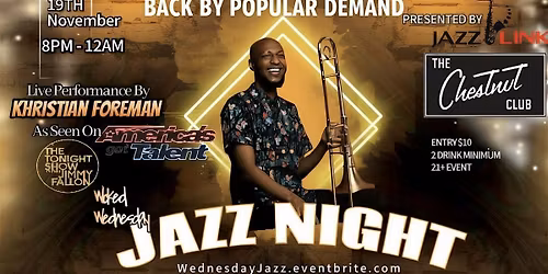 Wednesday Jazz Night