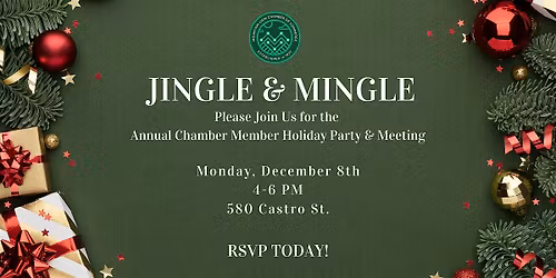 Jingle & Mingle Chamber Holiday Party
