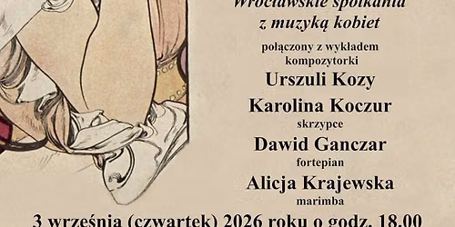 Koncert zespo\u0142u Ensemble de L\u2019Amiti\u00e9