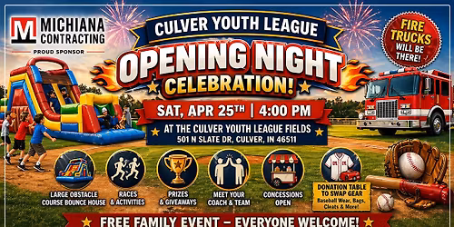 Opening Night Celebration