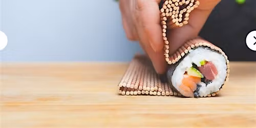 In-person class: Make Your Own Sushi (Tampa)