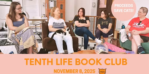 Book Club - The Cat Who Saved Books