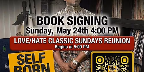 SELF BORN: How I Made A Million Dollars As A DJ... BOOK SIGNNG