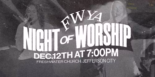 FWYA NIGHT OF WORSHIP