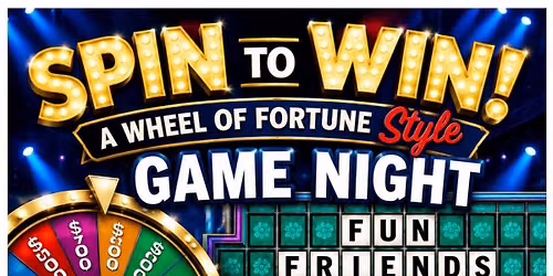 Wheel of Fortune Night!
