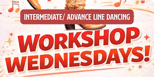 Intermediate\/ Advance Line Dancing Workshop w\/ Nicole
