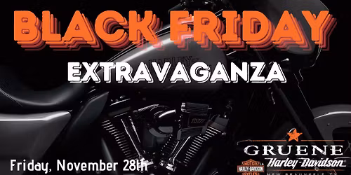 Black Friday Extravaganza & Biker Brunch
