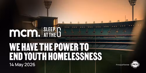 Sleep At The 'G 2026