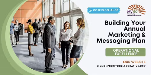 Building Your Annual Marketing & Messaging Plan