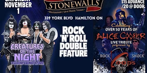 KISS Tribute wspg Coop's Troops ( Alice Cooper Tribute)