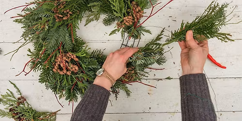 Festive Wreath Making