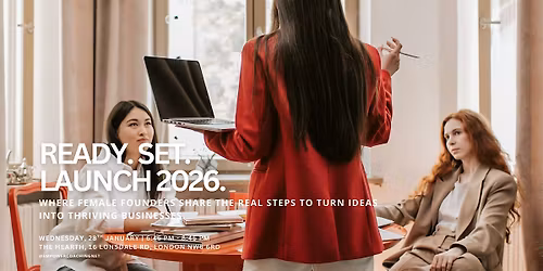 Ready. Set. Launch. 2026