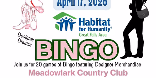 Hats, Boots, and Handbags BINGO