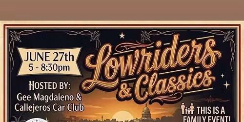 lowriders & classics cruise in