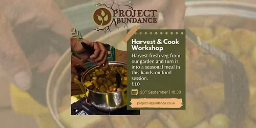 Harvest & Community Cooking