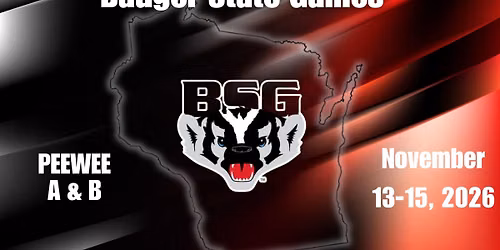 Badger State Games Tournament- Peewee A&B