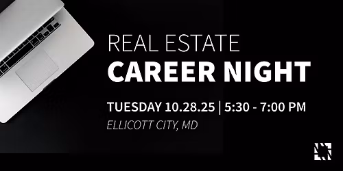 Real Estate Career Night