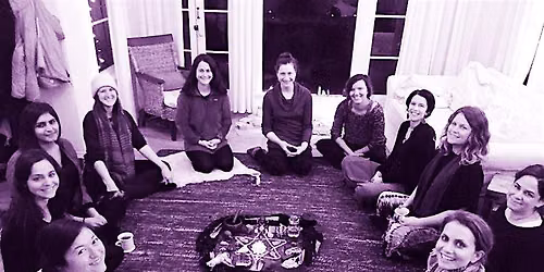 Moon Circle with Sonya Genel Dresser