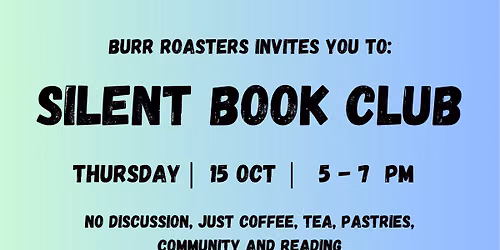 SILENT BOOK CLUB