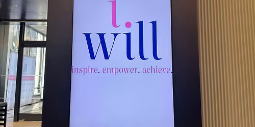 i.WILL Event - Speak Your Bold & Empower