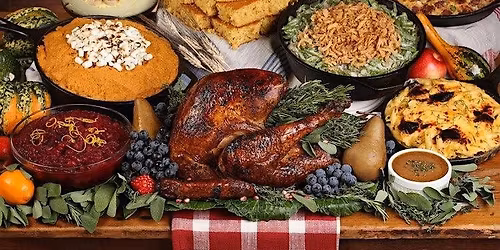 THANKSGIVING FEAST : Il Giorno del Ringraziamento USA al BBQ !!
